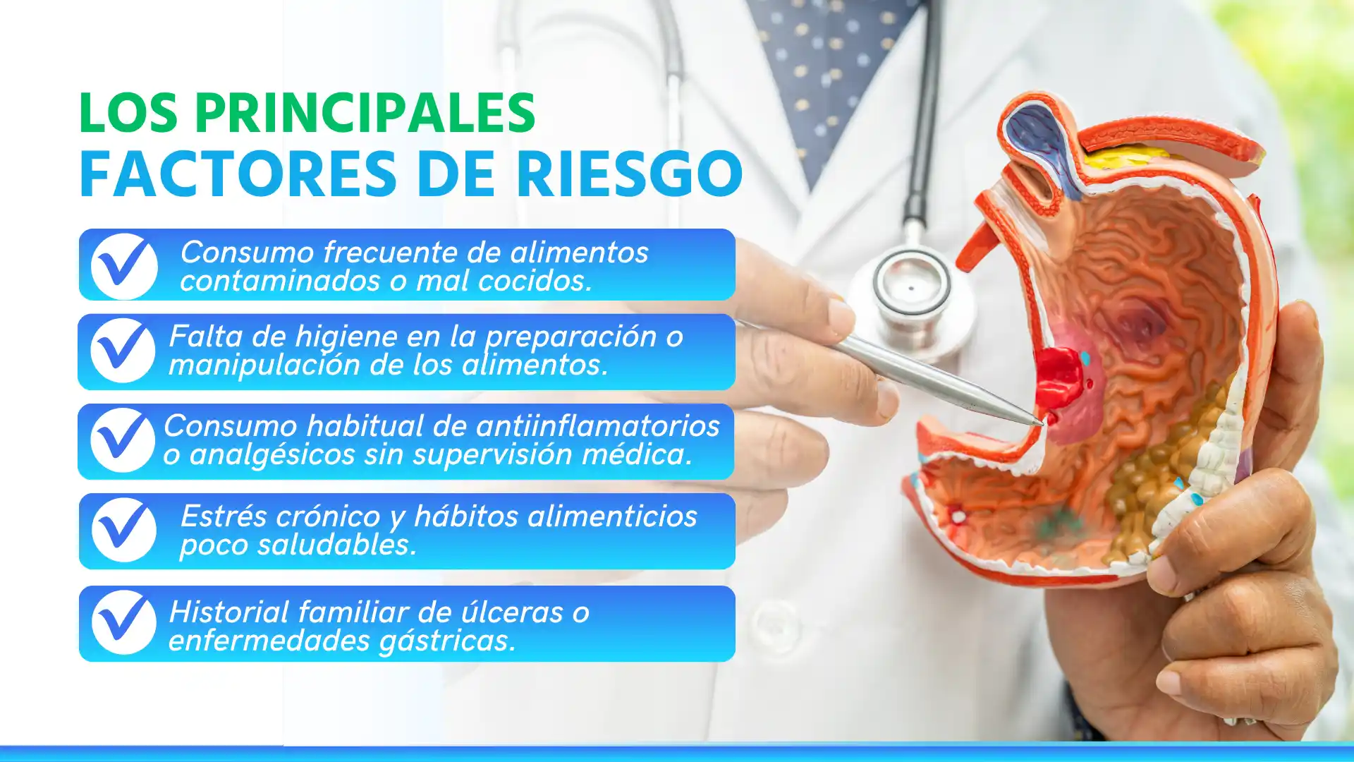TRATAMIENTO PYLORI FACTORES DE RIESGO